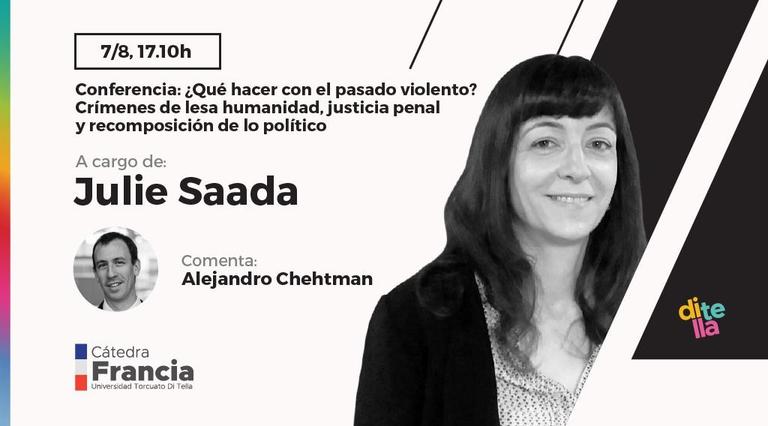 Conferencia de Julia SAADA