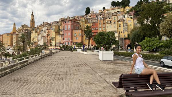 Valeria - Menton