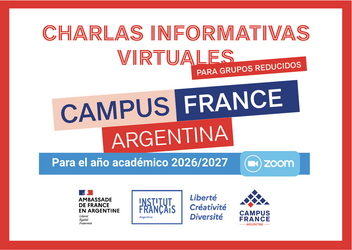 flyer charlas informativas