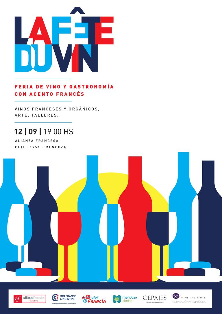 Flyer fête du vin