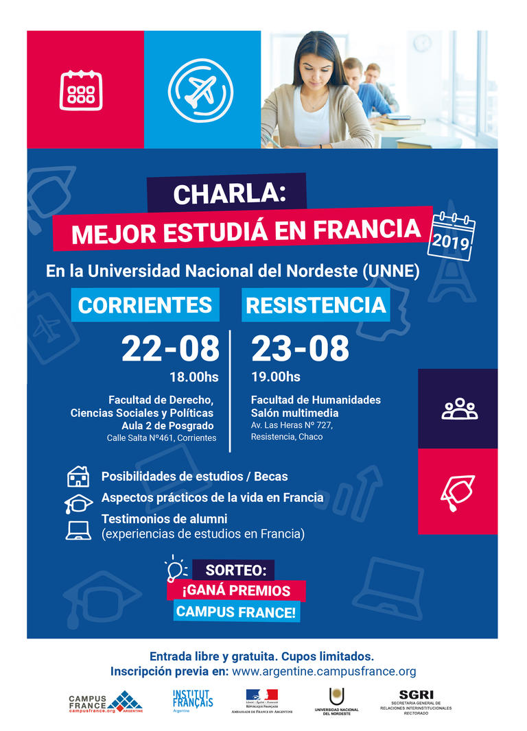 Flyer Resistencia y Corrientes