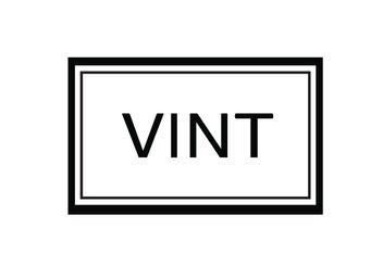 logo vint