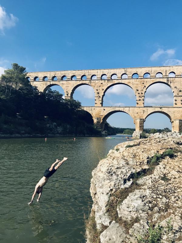 Bruno Nicolas - Pont du Gard