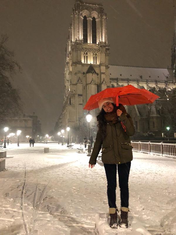 Giselle - Cathédrale Notre Dame, Paris