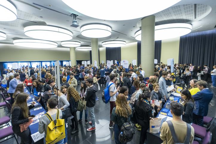 Expo Estudiar en Europa