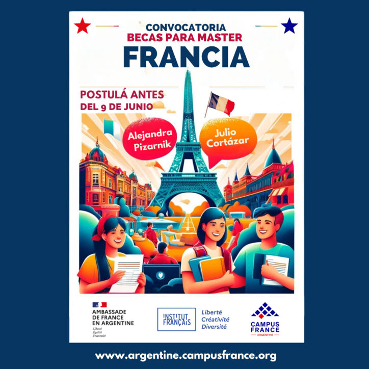 flyer Becas